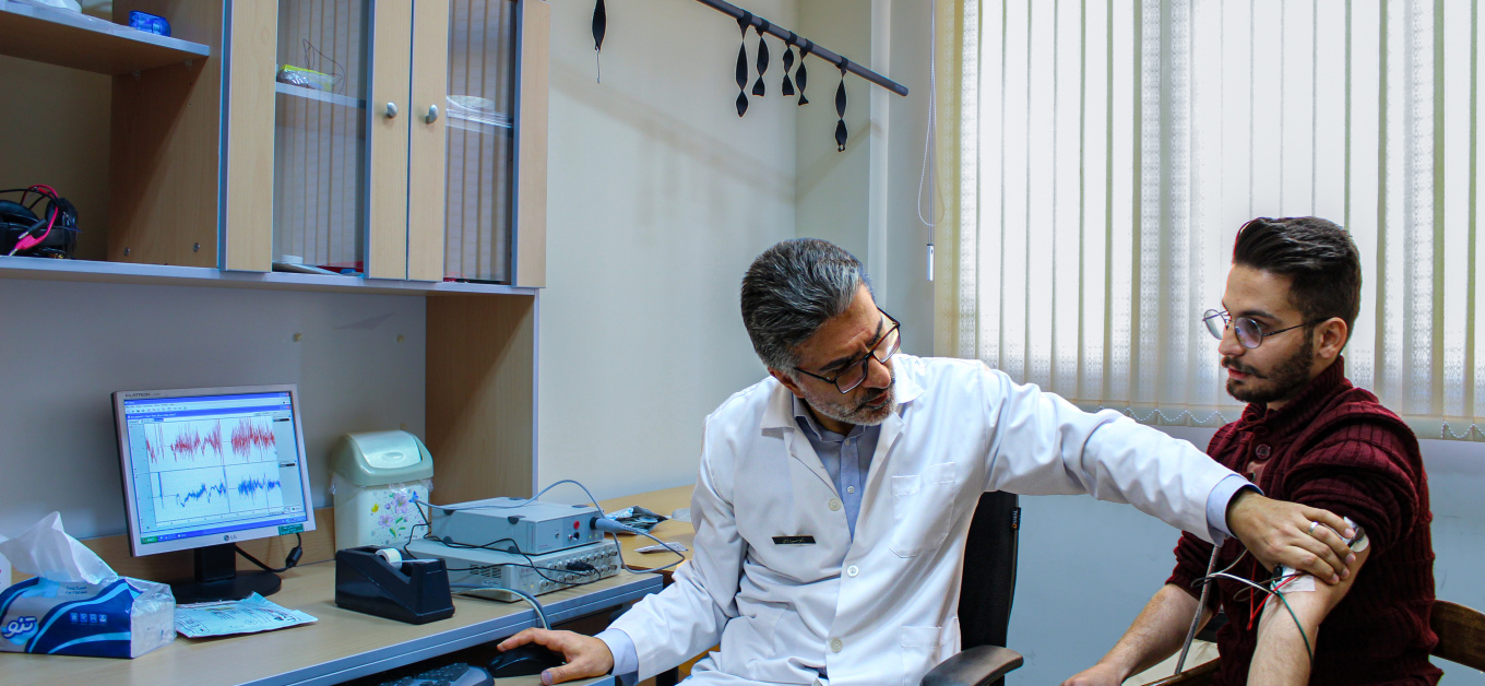 Recording EMG Signal Data