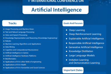 The 1st International Intelligence Conference