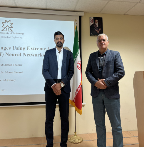 The First International Student Successfully Defends His Master's Thesis