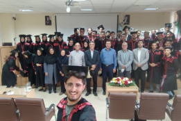 جشن فارغ التحصیلی ورودی‌های ۹۷