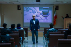 انتخاب جناب آقای دکتر فرزان قالیچی به عنوان سرآمد آموزشی دانشکده مهندسی پزشکی