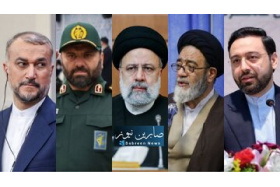 شهادت رئیس‌جمهور و هیات همراه