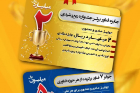 جشنواره طرح‌های فناورانه برتر ربع رشیدی