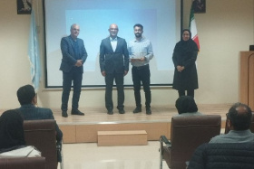 جشن معارفه دانشجویان ورودی تحصیلات تکمیلی ۱۴۰۲