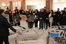 بازدید از کارخانه سینا حمد آریا