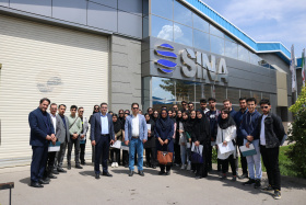 بازدید از کارخانجات گروه صنعتی حمد آریا