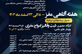 هفته آگاهی مغز