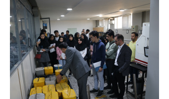 بازدید از کارخانجات گروه صنعتی حمد آریا