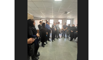 بازدید جوانان نمونه استان از مرکز تحقیقات مهندسی پزشکی