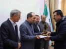تجلیل از پژوهشگران برتر دانشکده
