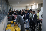 بازدید از کارخانجات گروه صنعتی حمد آریا