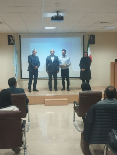 جشن معارفه دانشجویان ورودی تحصیلات تکمیلی ۱۴۰۲