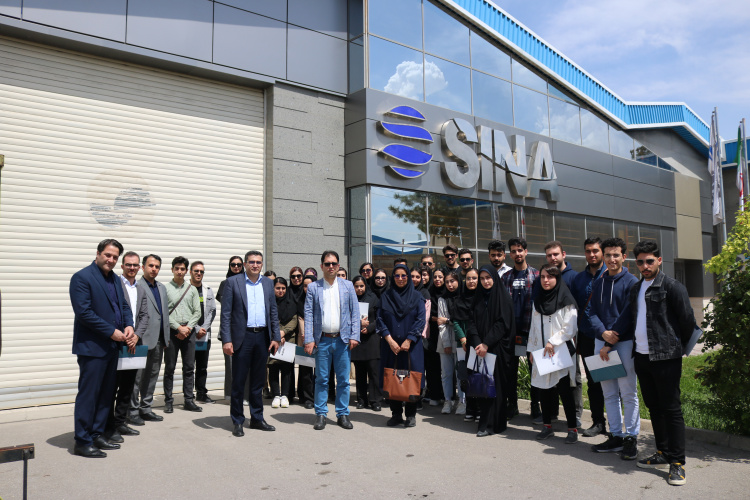 بازدید از کارخانجات گروه صنعتی حمد آریا