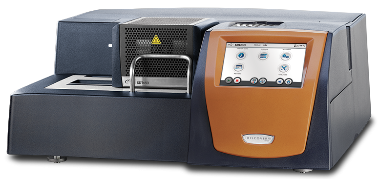 به‌زودی راه‌اندازی نسل جدید دستگاه‌ پیشرفته آنالیز حرارتی SDT (شامل DSC، DTA و TGA) از برند جهانی  TA Instruments سری Discovery  در آزمایشگاه مرکزی