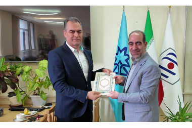 انتصاب رئیس دانشکده مهندسی شیمی دانشگاه صنعتی تبریز