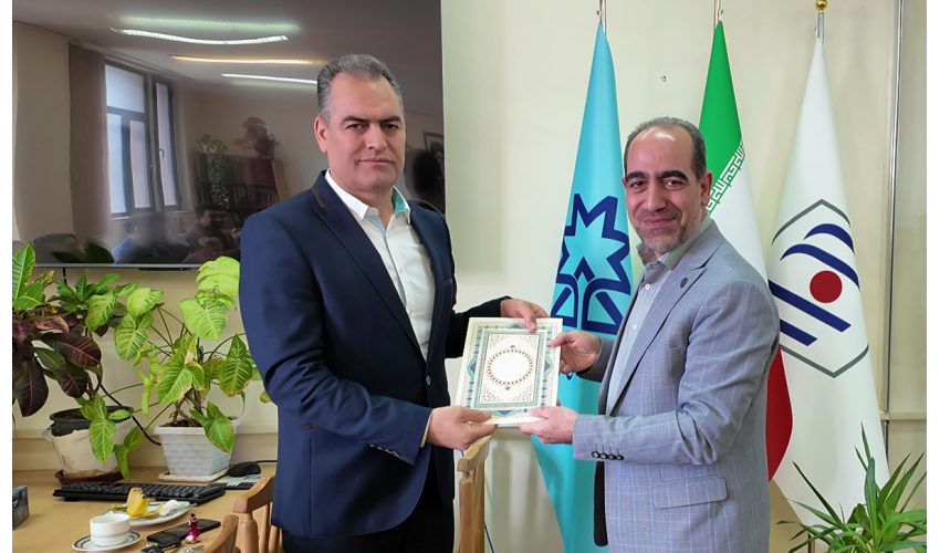 انتصاب رئیس دانشکده مهندسی شیمی دانشگاه صنعتی تبریز