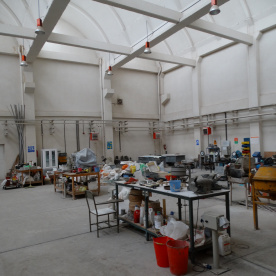 آزمایشگاه بتن و مصالح ساختمانی