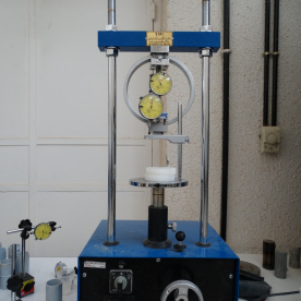 آزمایشگاه ژئوتکنیک- مکانیک خاک و سنگ