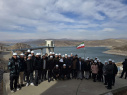بازدید علمی دانشجویان دروس بناهای آبی و هیدرولیک و آزمایشگاه از سد ستارخان شهرستان اهر
