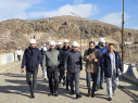 بازدید علمی دانشجویان دروس بناهای آبی و هیدرولیک و آزمایشگاه از سد ستارخان شهرستان اهر