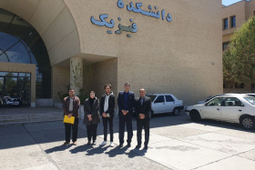 المپیاد دانشجویی منطقه شمالغرب کشور- جمعه ۲۹ فروردین ماه ۱۴۰۴