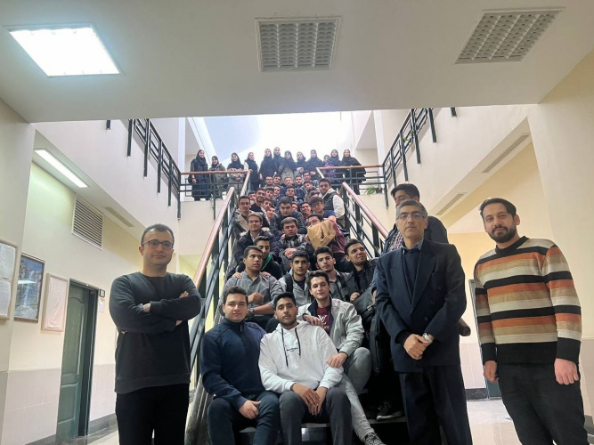 برنامه معارفه و بازدید دانشجویان کارشناسی نو ورود ۱۴۰۳ از پروژه های عمرانی