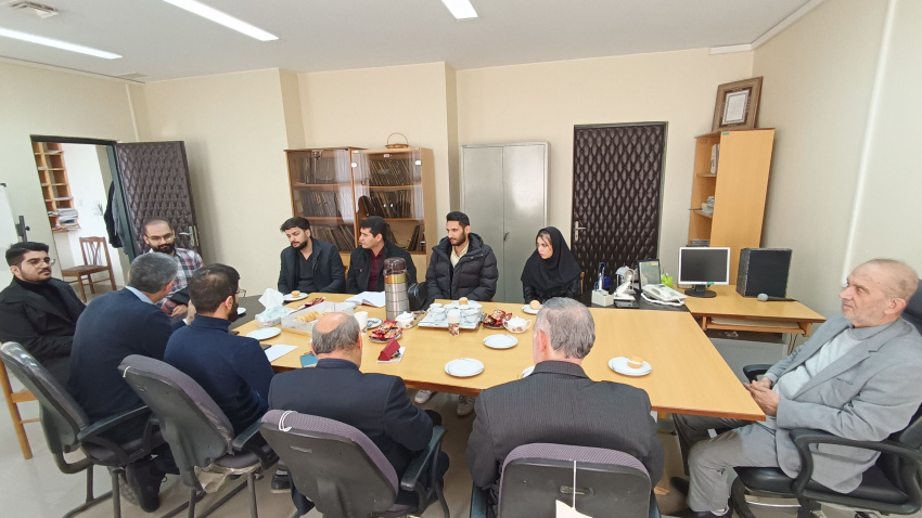 جلسه معارفه و توجیهی دانشجویان نو ورود ۱۴۰۳- مقطع کارشناسی ارشد گرایش محیط زیست