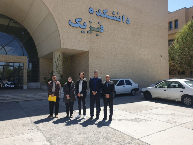 المپیاد دانشجویی منطقه شمالغرب کشور- جمعه ۲۹ فروردین ماه ۱۴۰۴