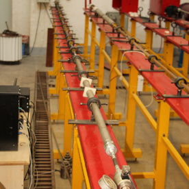 Split Pressure Hopkinson Device