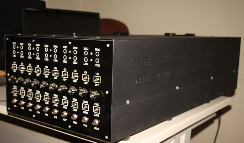 Low Speed (up to 1KHz) Strain Data Logger