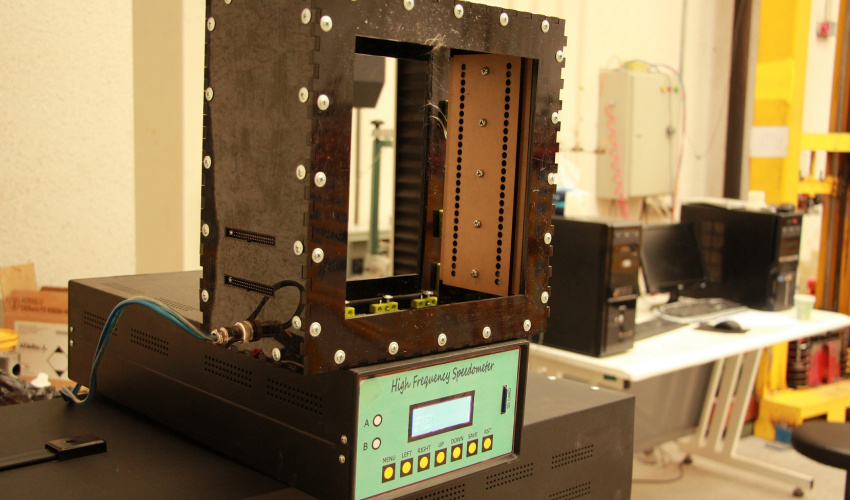 Residual Velocity Meter