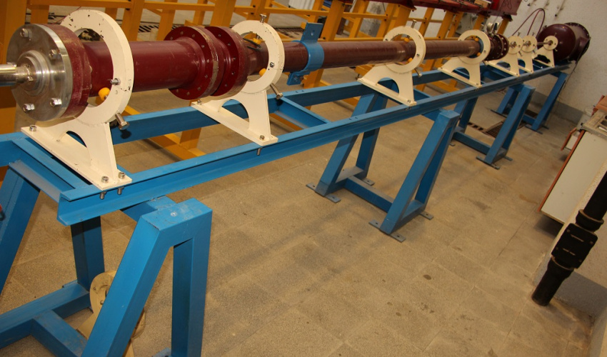 Ultra High Speed Gas Gun