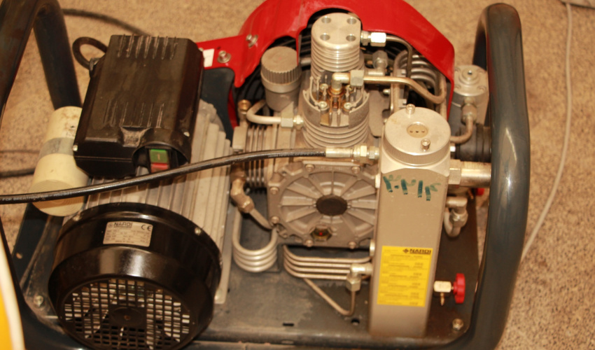 High Pressure Compressor (300 bar)