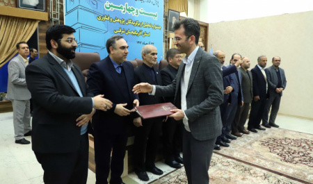 انتخاب عضو هیأت علمی دانشکده مهندسی برق به عنوان پژوهشگر برگزیده استان