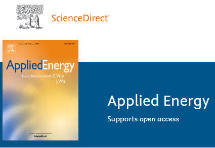 چاپ مقاله آقای دکتر مرتضی زارع اسکویی در مجله Applied Energy