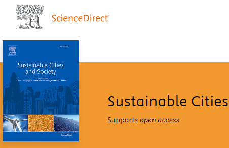 پذیرش مقاله سرکار خانم دکتر آرزو جهانی در مجله Sustainable Cities and Society