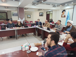 اولین نشست  صمیمی اساتید دعوتی دانشکده مجازی