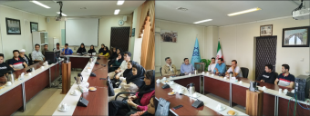 سومین نشست پرسش و پاسخ دانشجویان آموزش های الکترونیکی