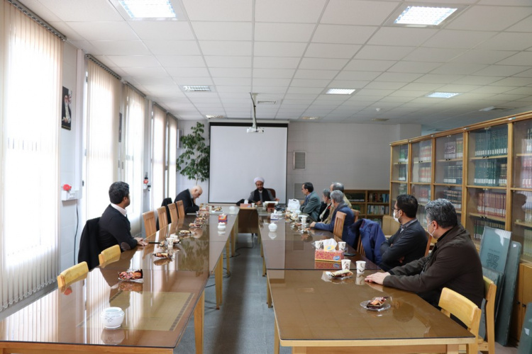 جلسه هم اندیشی اساتید هیأت علمی دانشگاه در تاریخ ۱۴۰۲/۱۱/۲۴ برگزار شد