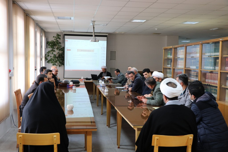 جلسه هم اندیشی اساتید هیأت علمی دانشگاه در تاریخ ۱۴۰۲/۱۱/۳ برگزار شد