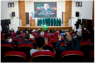 دانشگاه صنعتی تبریز میزبان آیین بزرگداشت دانشمند شهید حسین ذکی دیزجی و یادواره شهدای جنگ ۱۲ روزه و جنگ رمضان شد