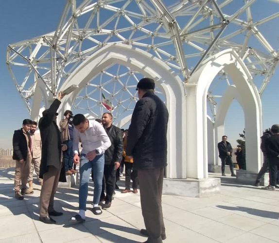 بدرقه کاروان زیارتی راهیان نور ویژه دانشجویان