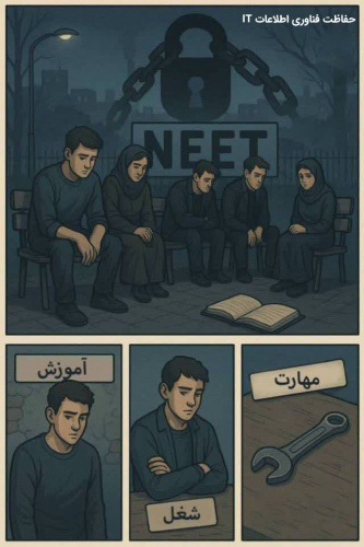نیت (NEET)؛ تهدیدی پنهان برای امنیت اجتماعی