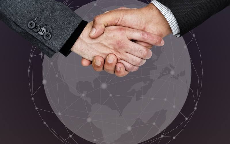 همکاری های بین المللی