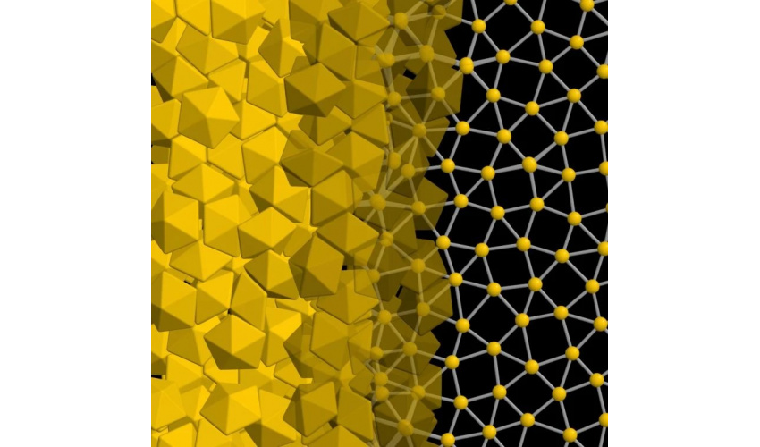 Revolution in Material Science: Scientists Construct Nanoparticle Quasicrystal With DNA
