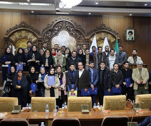 اطلاع رسانی شرکت در جشنواره دانشجویان برگزیده استان و فرم ثبت نام