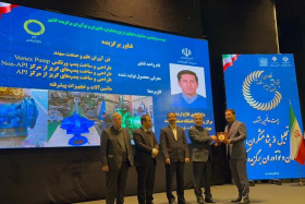 انتخاب دکتر فلاح استادیار  دانشکده مهندسی مکانیک به عنوان فناوران و پژوهشگران برتر کشور