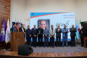 تجلیل از از برگزیدگان حوزه پژوهش و فناوری دانشکده مهندسی مکانیک