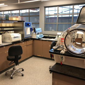 آزمایشگاه فرآوری مواد معدنی