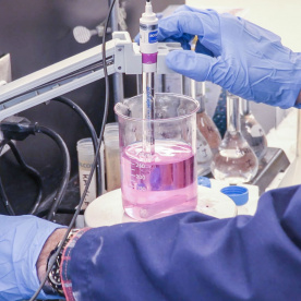 آزمایشگاه هیدرومتالورژی